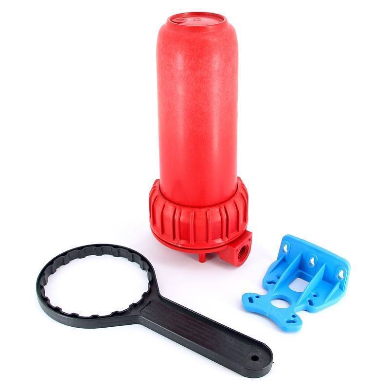 Корпус фильтра для горячей воды Atlas Filtri PLUS HOT 10 1/2 дюйма 3P SX BX ZA111P218