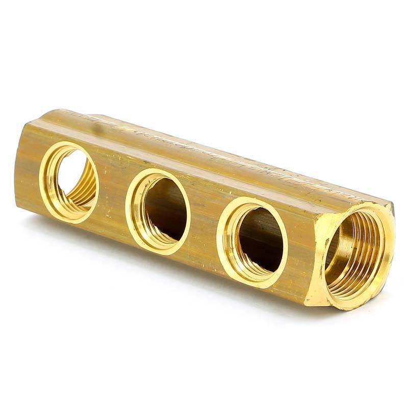 Коллектор магистральный Tiemme 3/4 3 выхода 1/2 В 36 мм 1970033