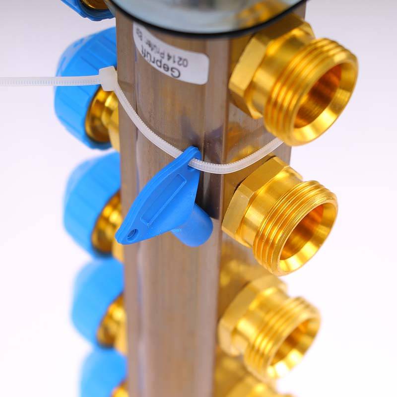 Коллекторная группа Watts HKV 1x3/4 EK 12 выходов с вентилями 10004192