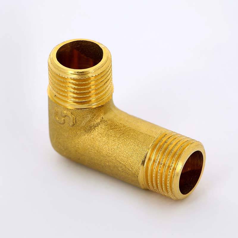 Угольник резьбовой Uni-Fitt 1/2 Н-Н латунный 613G2200