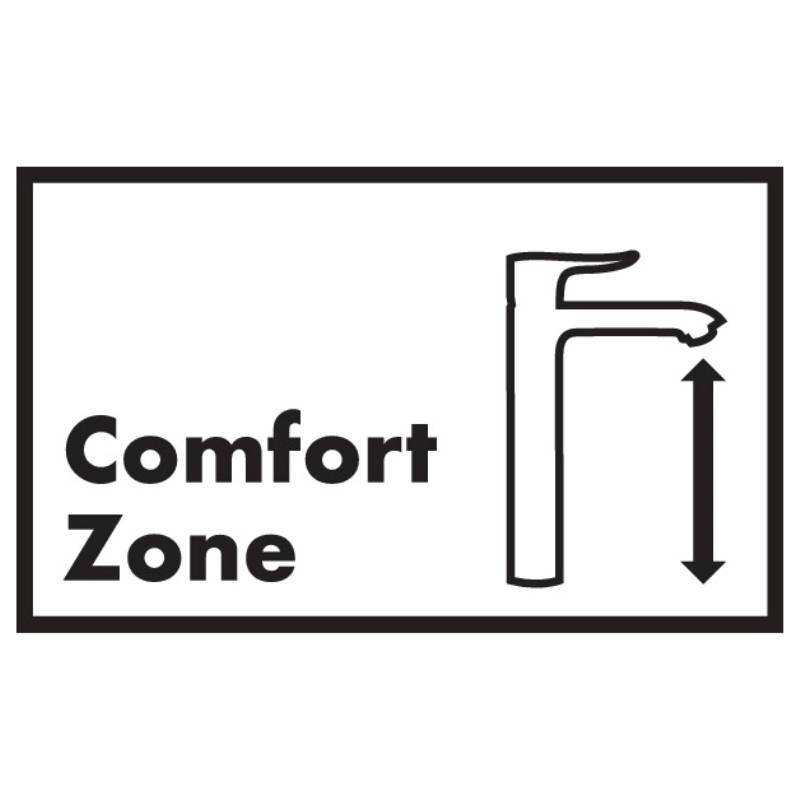 Смеситель для раковины Hansgrohe Logis двухвентильный со сливным гарнитуром хром 71222000