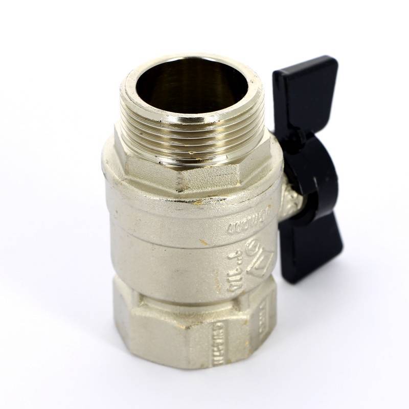 Кран шаровой Bugatti Arizona бабочка 1 1/4 НВ 06070059