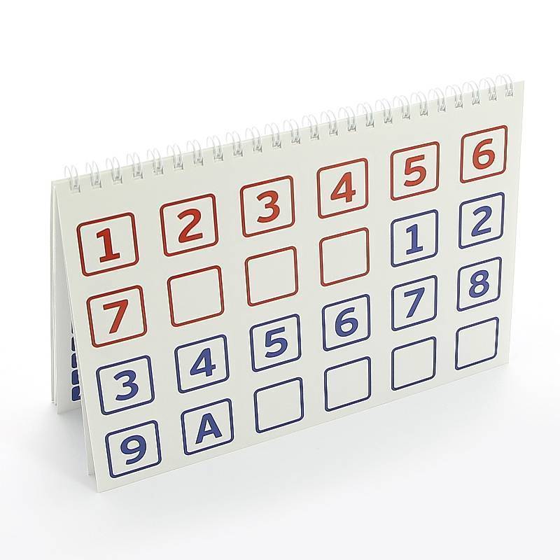 Комплект маркировочных наклеек Uni-Fitt Универсальные 829K0305