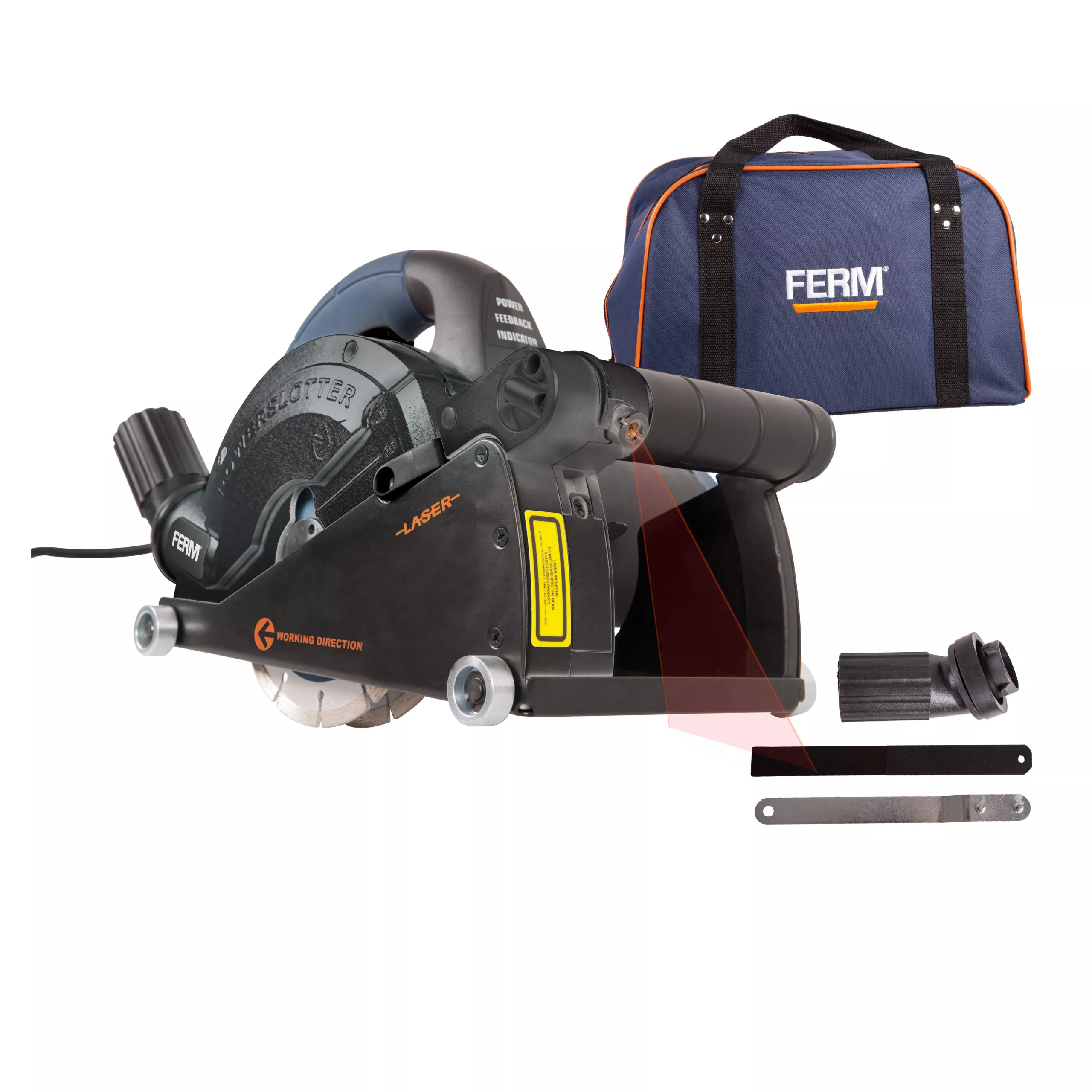 Штроборез FERM WSM1009 1600 Вт 125 мм WSM1009