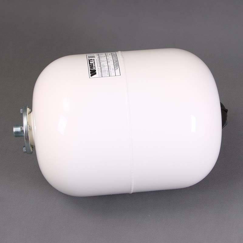 Расширительный бак для отопления Watts MAG-H 18 л 3/4 белый 10017989