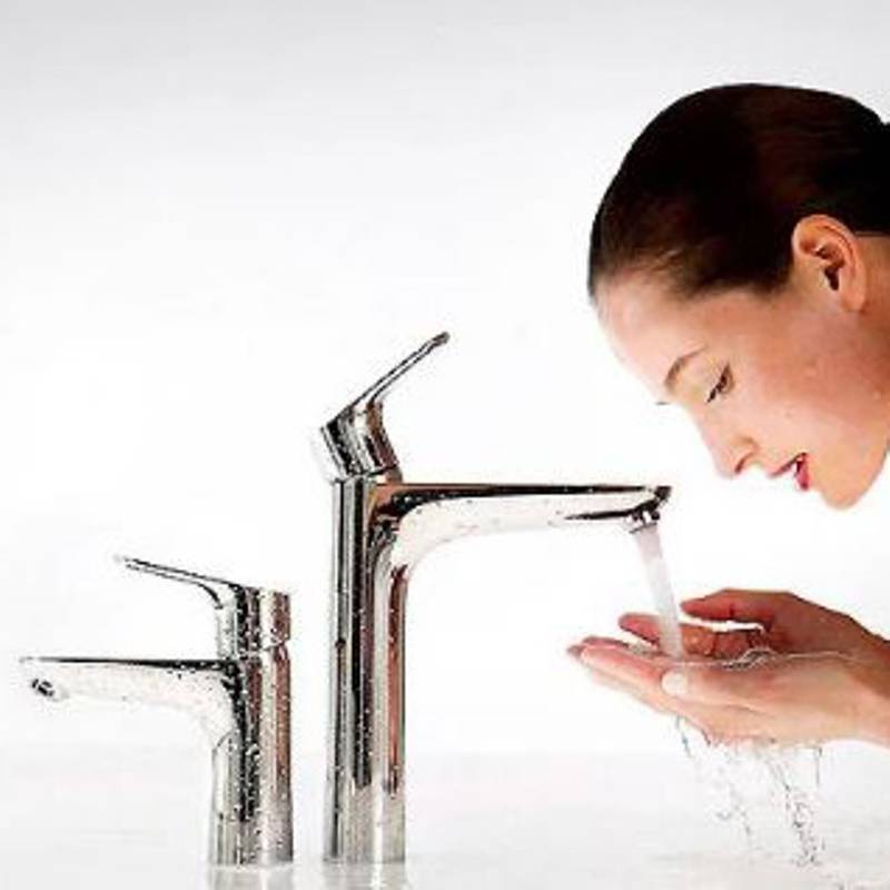 Смеситель для раковины Hansgrohe Logis 100 хром 71101000