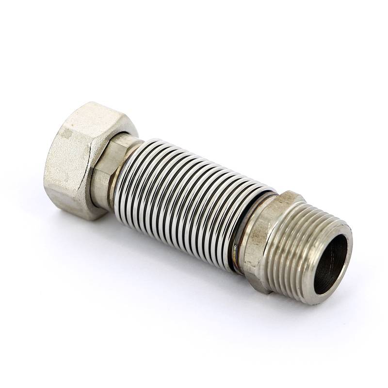 Подводка для воды сильфонная растяжимая Emmeti Flexorapid 3/4 Г-Ш 65-125 мм 02412620