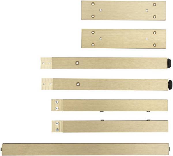 Ножки для мебели Allen Brau Reality латунь 1.320B12.03