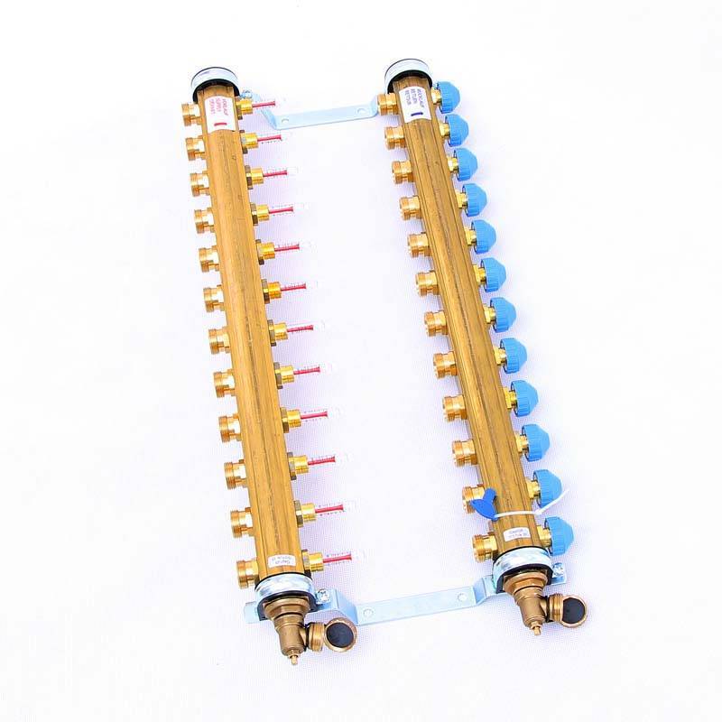 Коллекторная группа Watts HKV/T с расходомерами 1x3/4 EK 12 выходов 10004206