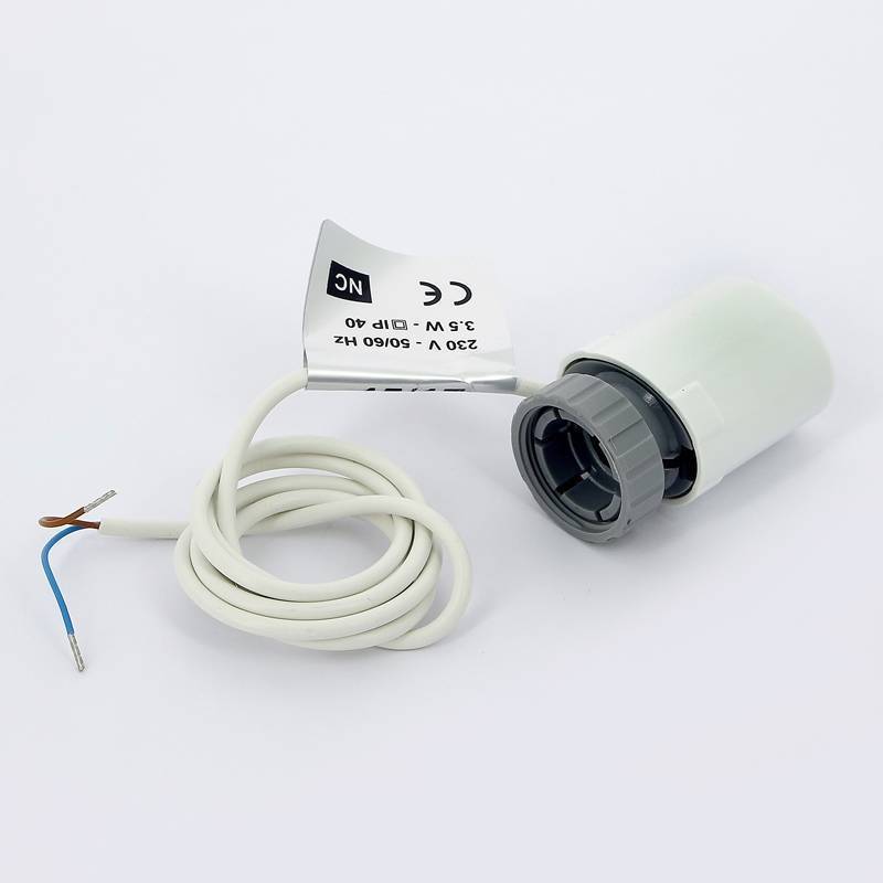 Привод термоэлектрический Uni-Fitt 230 В нормально закрытый NC 465E1000