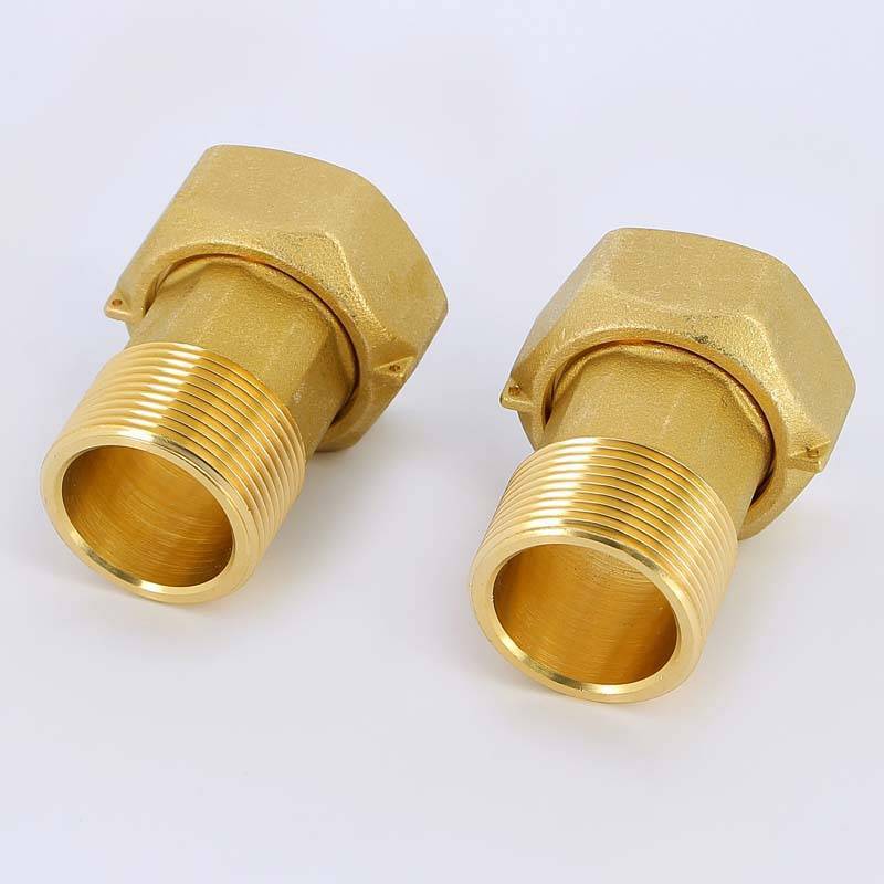 Разъемные соединения для водосчетчиков Tiemme пломбируемые 1 1/2 x 1 1/4 (2 шт) 1500094