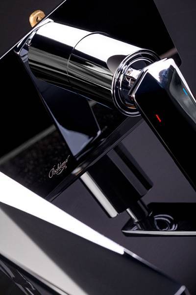 Смеситель для раковины Boheme Venturo хром глянцевый 372