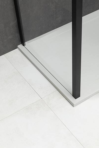 Боковая стенка Allen Brau Priority 90x200 см черный 3.31045.BBA