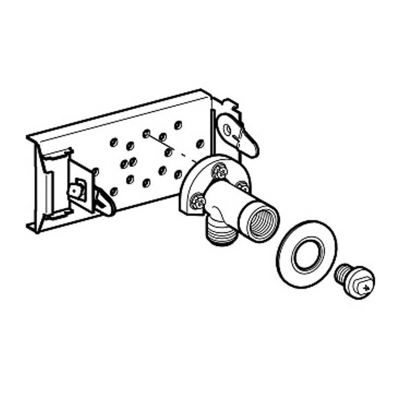Траверса Geberit GIS для настенного водоразборного крана 461.742.00.1