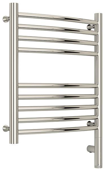 Полотенцесушитель электрический Сунержа Богема 3.0 выгнутая 400x500 мм правый без покрытия 00-5803-5040