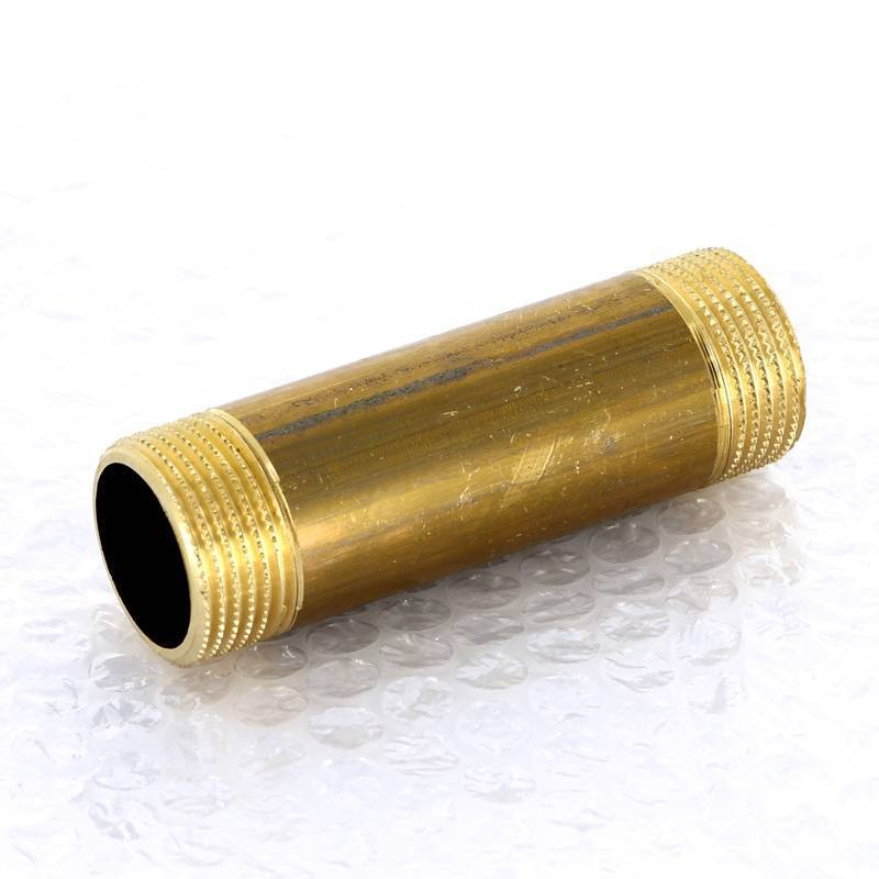 Удлинитель НН Uni-Fitt 1 x 100 мм латунь 658G4100