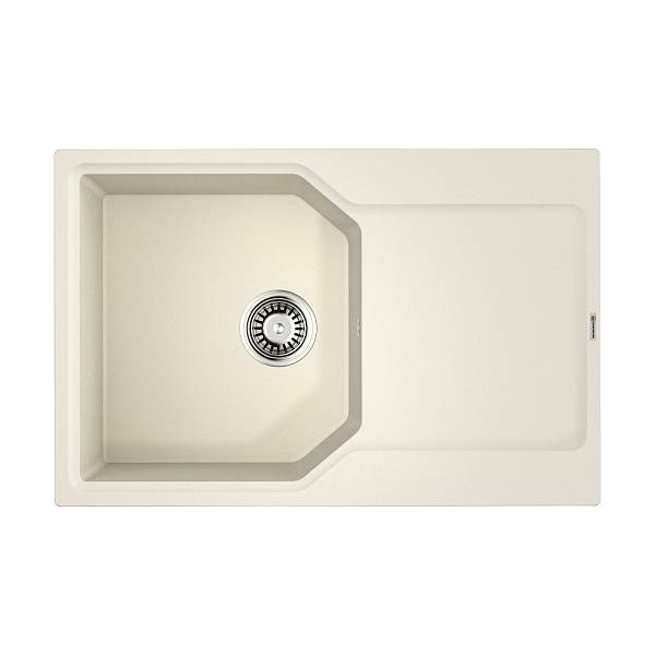 Кухонная мойка Omoikiri Yonaka 78-PA Artgranit 78 x 51 см пастила 4993704