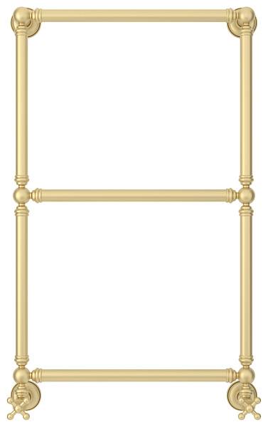 Полотенцесушитель водяной Сунержа Ренессанс 400x860 мм матовая шампань 022-0280-8650