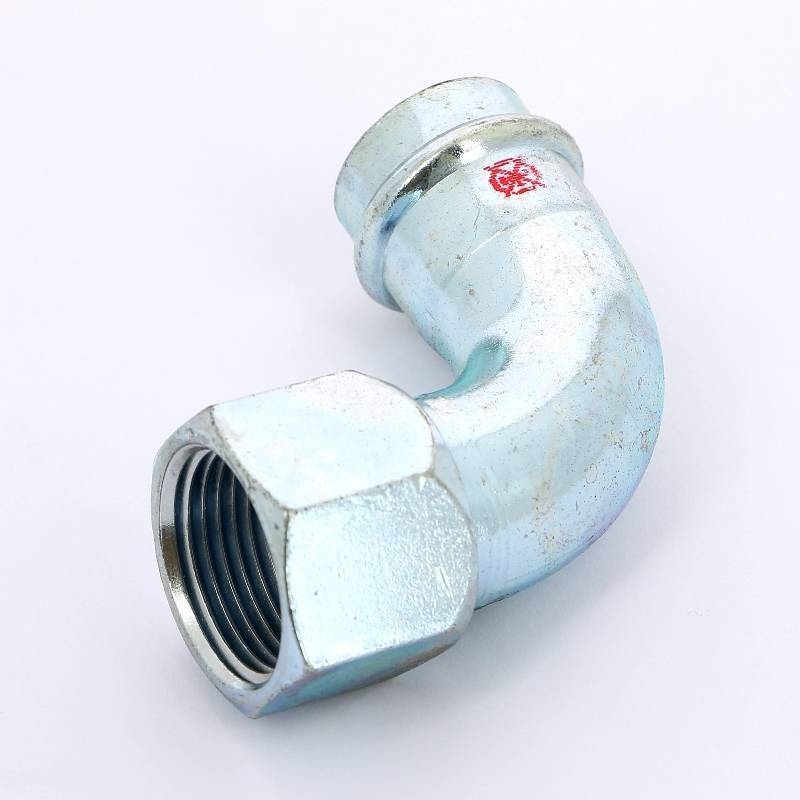 Угол пресс 90° IBP B Press Carbon 28х1 ВР оцинкованная сталь PC4002G0280800