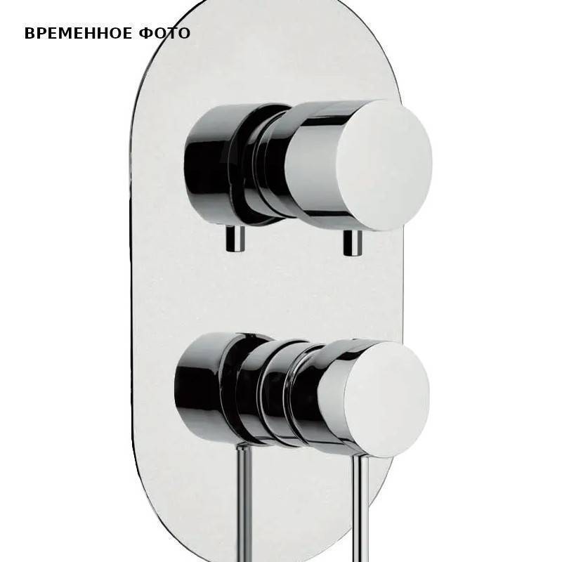 Смеситель для ванны Remer X Style скрытого монтажа хром X93