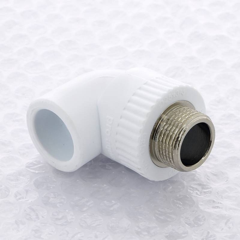 Угольник Pro Aqua 90° 25 мм x 3/4 с наружной резьбой PA27014P