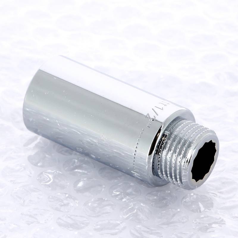 Удлинитель НВ хромированный Uni-Fitt 1/2 x 50 мм 657C2050