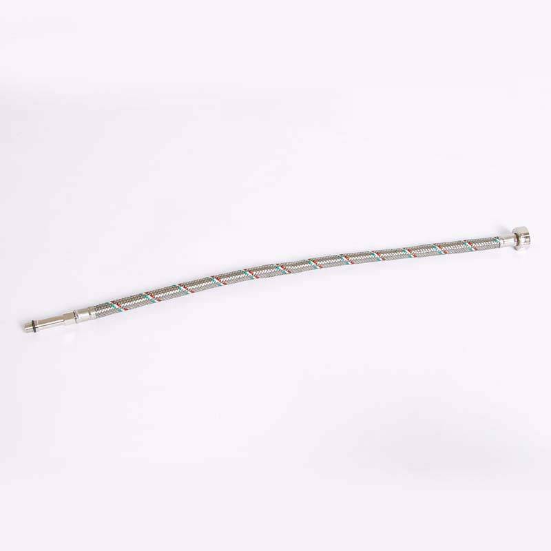 Гибкая подводка для смесителя Uni-Fitt 1/2 x M10 длинный штуцер 50 см 503S2805