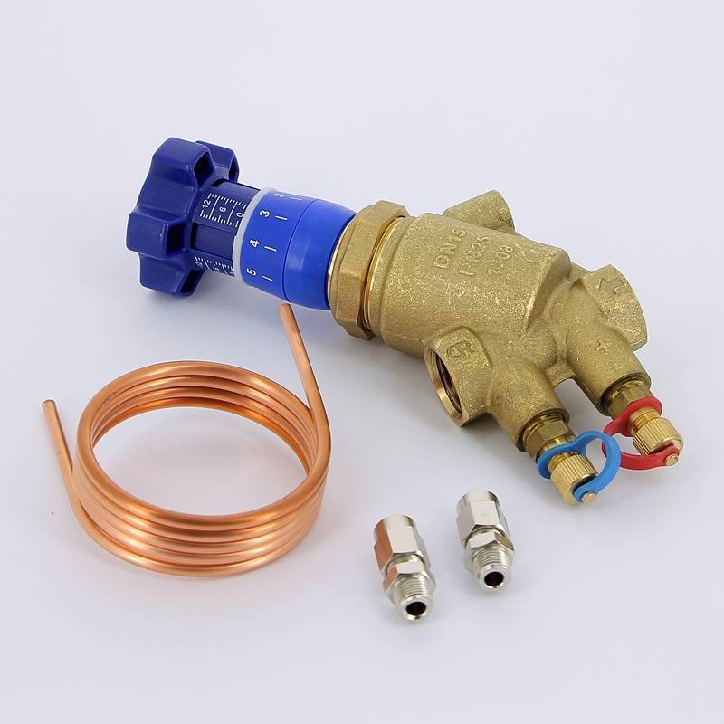 Клапан балансировочный автоматический Cimberio 718LP 1/2 PN16 CIM 718LP 1/2