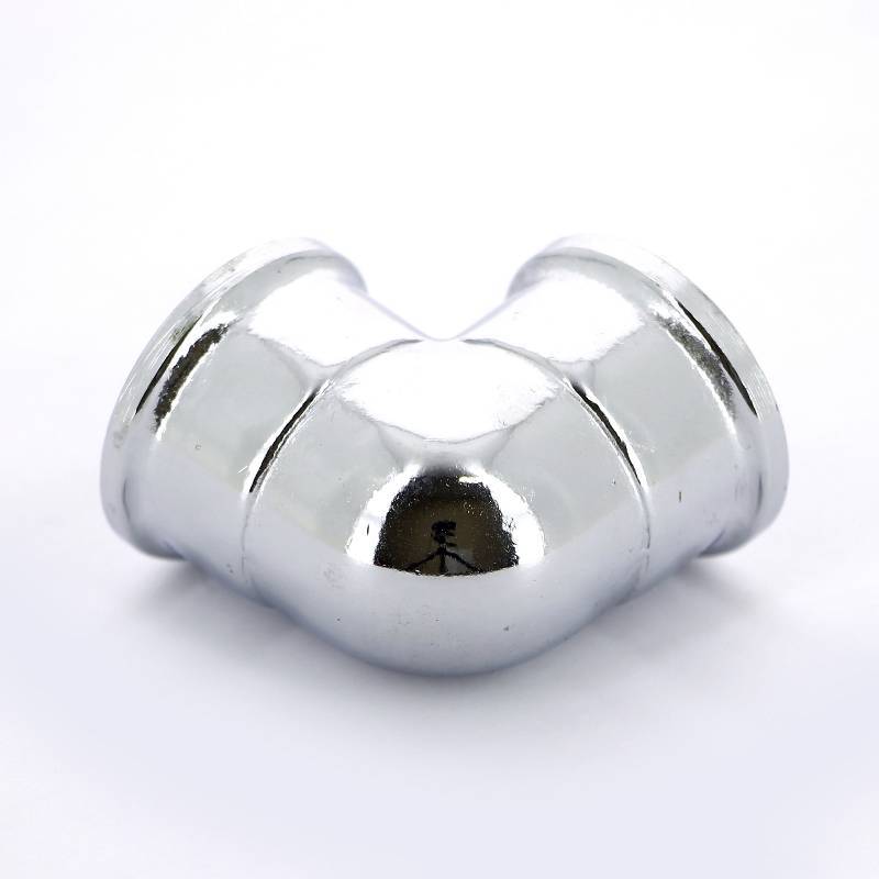 Угол 90° В-В хромированный Tiemme 1/2 1520036