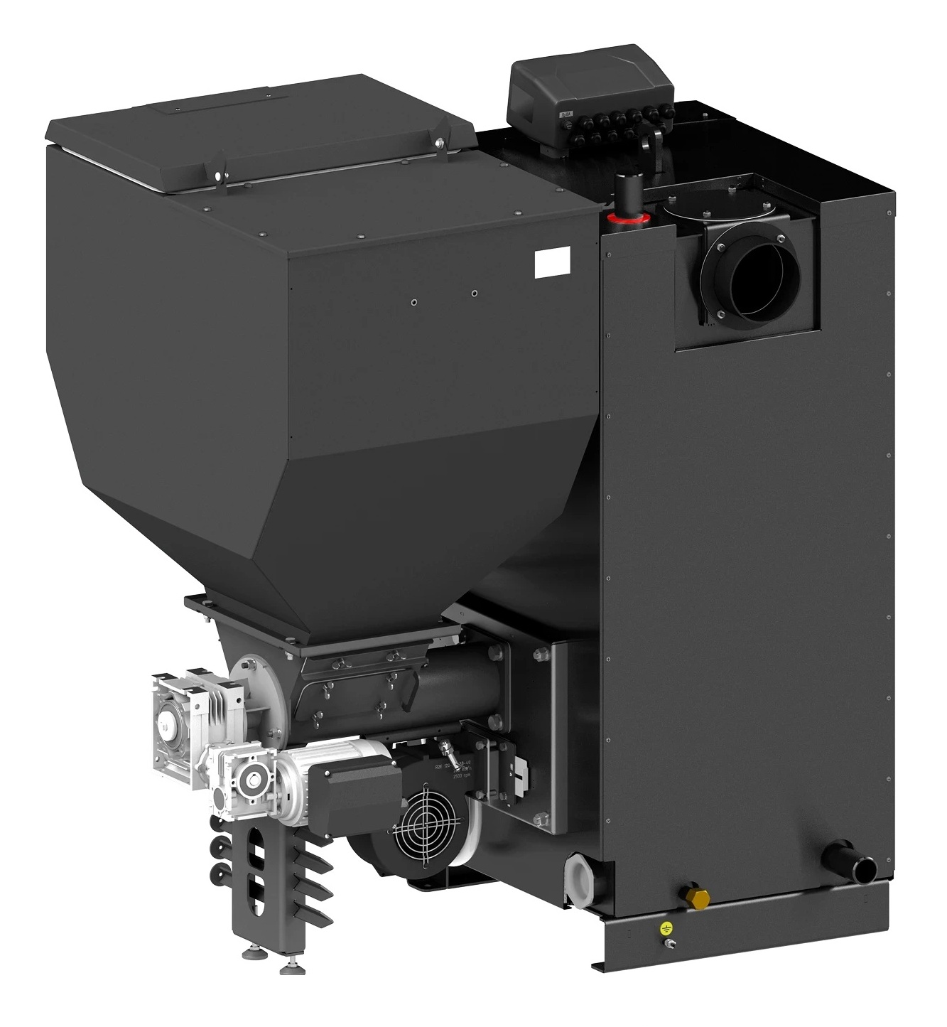 Котел твердотопливный автоматический ZOTA Forta 25 кВт FR4931128025