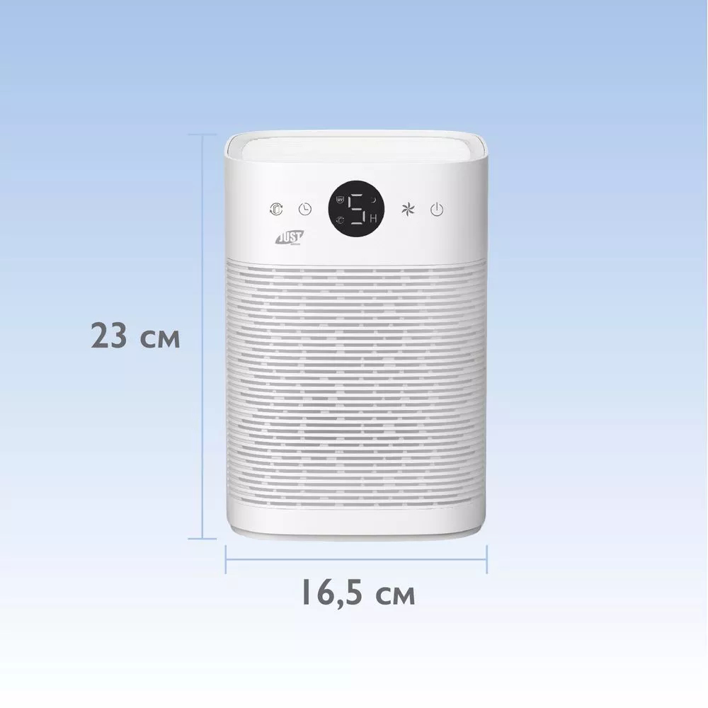Очиститель воздуха JUST Aircon JSA-10A2DW белый JSA-10A2DW