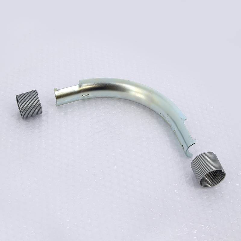 Направляющая угловая REHAU для труб PEX 32 мм с фиксирующими кольцами 12386411001