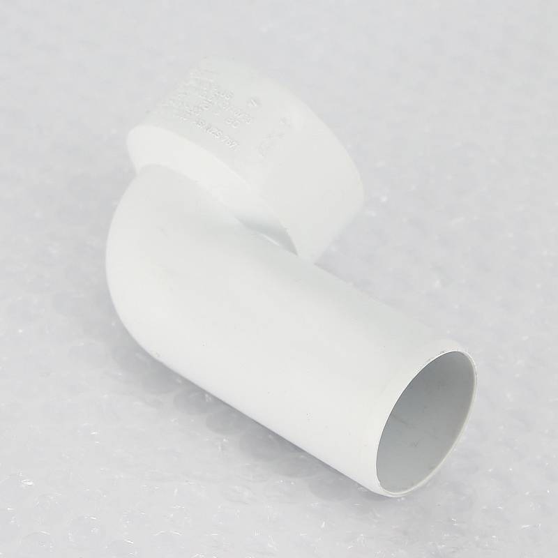 Отвод канализационный под сифон REHAU RAUPIANO PLUS 40x87° 32-40 мм 11231741001