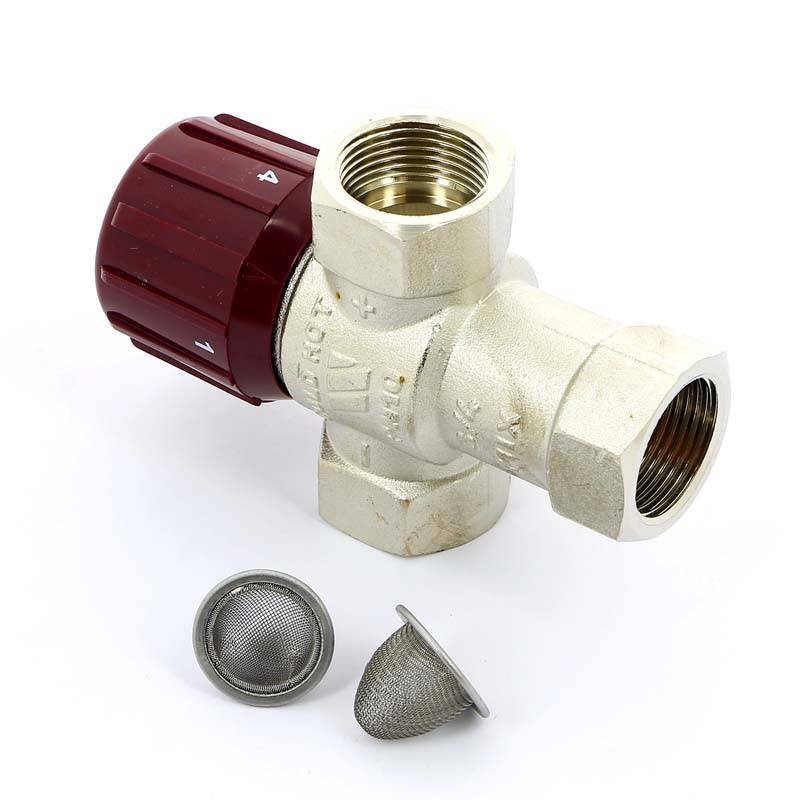 Термосмеситель Watts AQUAMIX 61C для ГВС 3/4 В 32-50 °C 10017418