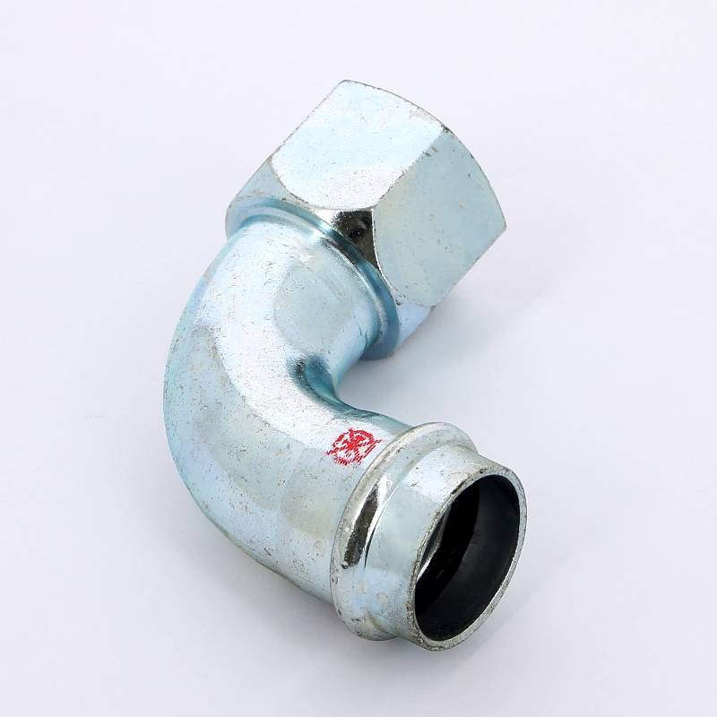 Угол пресс 90° IBP B Press Carbon 28х1 ВР оцинкованная сталь PC4002G0280800