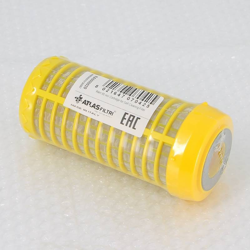 Картридж для фильтра Atlas Filtri RAH для HYDRA 90 мкм нержавеющая сталь RA5000020