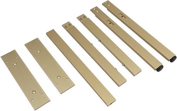 Ножки для мебели Allen Brau Reality латунь 1.320B11.03