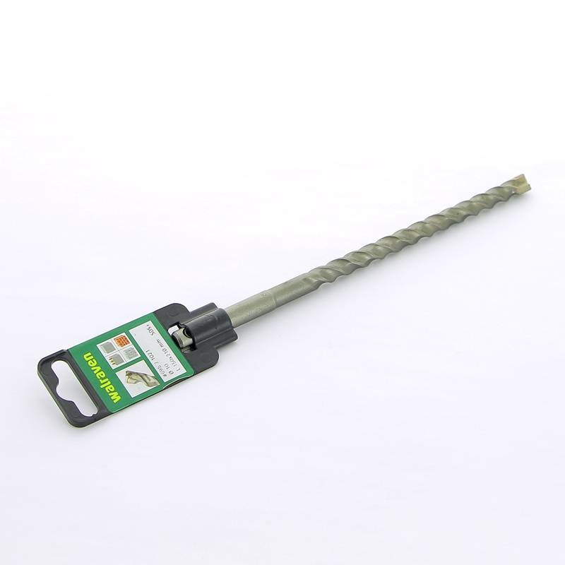 Бур по бетону Walraven WSDS+ M10x210 мм 3 режущие кромки 69521021