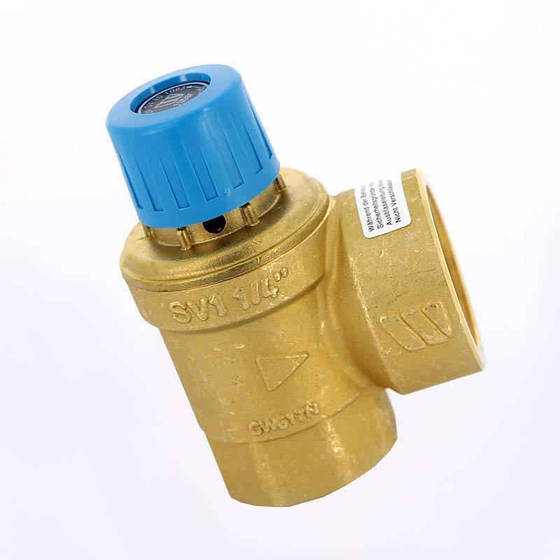 Клапан предохранительный Watts SVW 1 1/4x1 1/2 10 бар 10004770