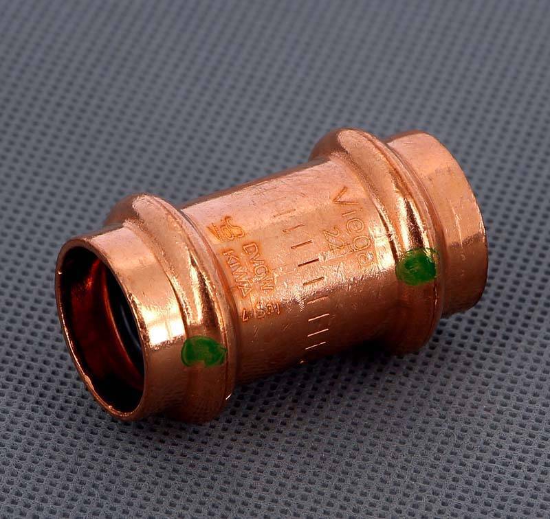 Муфта пресс медная Viega Profipress G 22 мм 346508