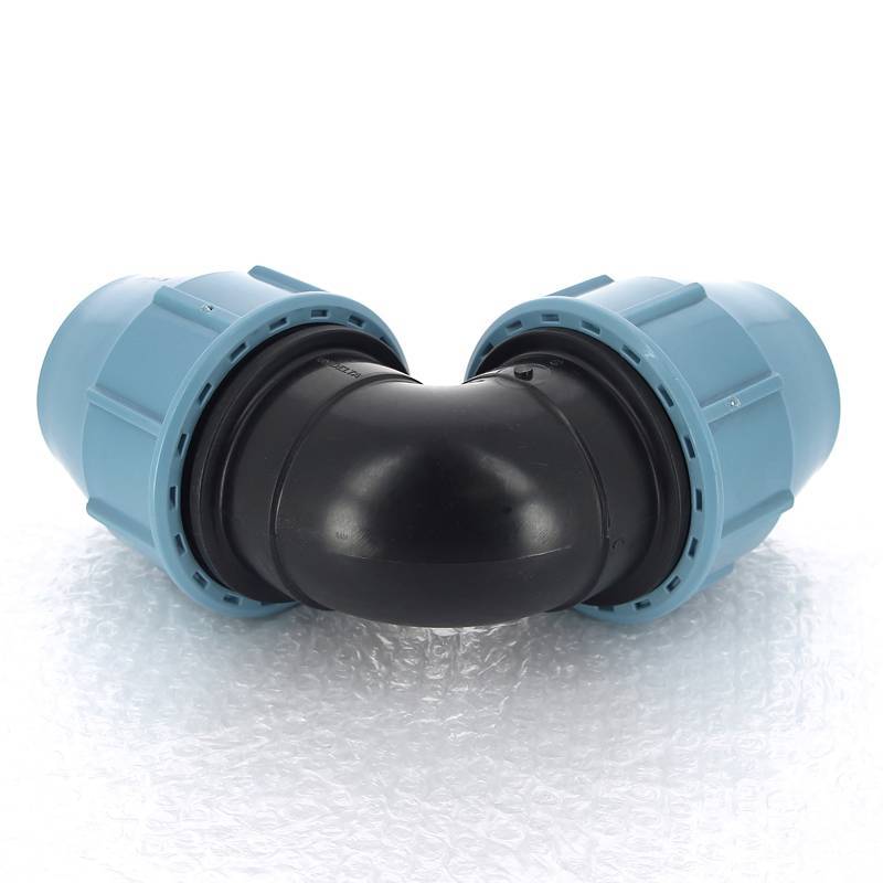 Угол обжимной Unidelta Deltone 63 мм для ПНД труб 1006064000