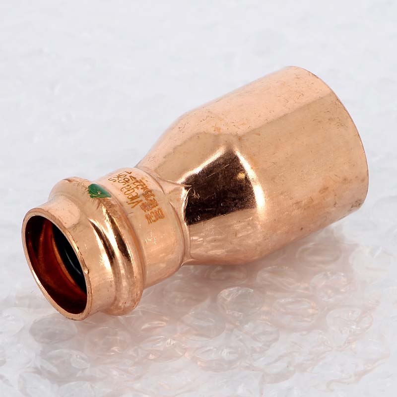 Муфта-вставка пресс Viega Profipress медь 35x22 мм 296452