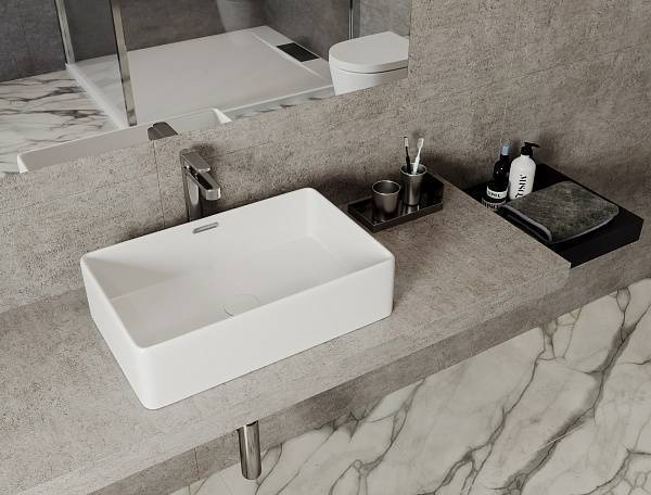 Раковина подвесная Allen Brau Fantasy белая 4.11003.20