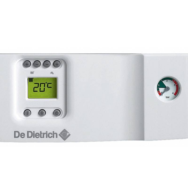 Котел газовый настенный De Dietrich ZENA MS 24 MI двухконтурный 24 кВт CZB46224352