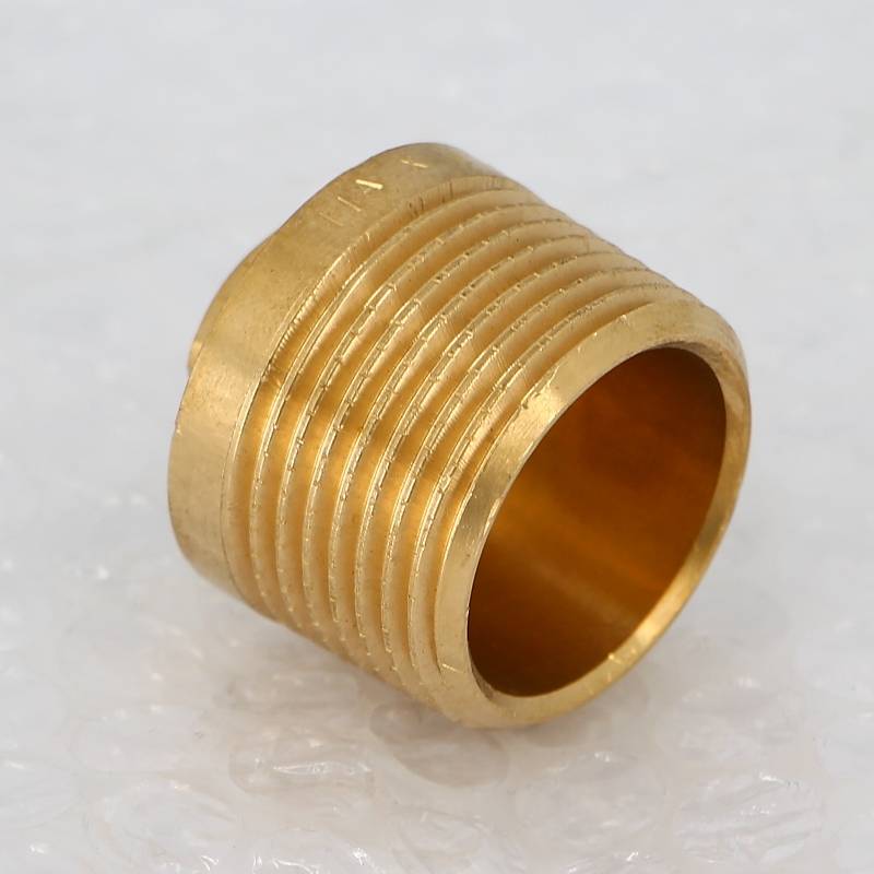 Заглушка бронзовая Viega 1 с квадратом наружная резьба 266622