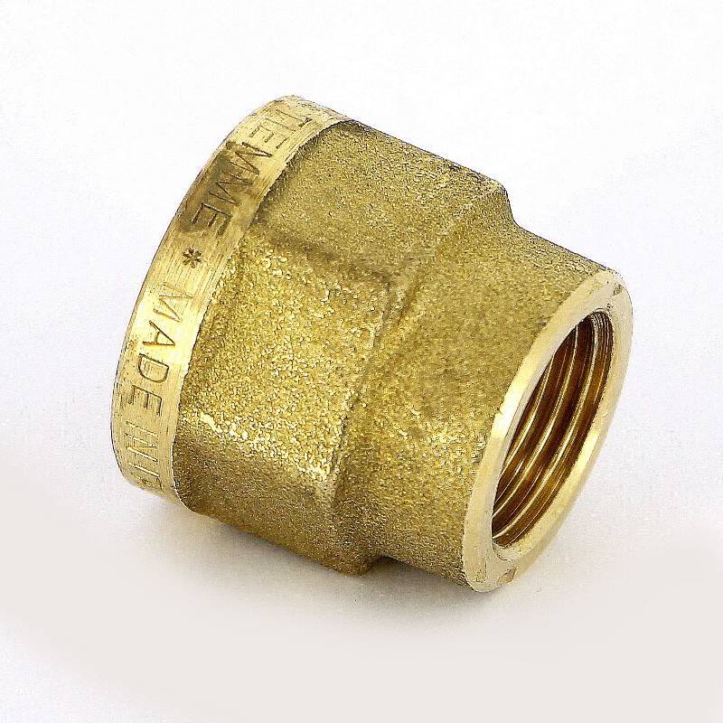 Футорка никелированная Tiemme 1/2x3/8 НВ 1500296