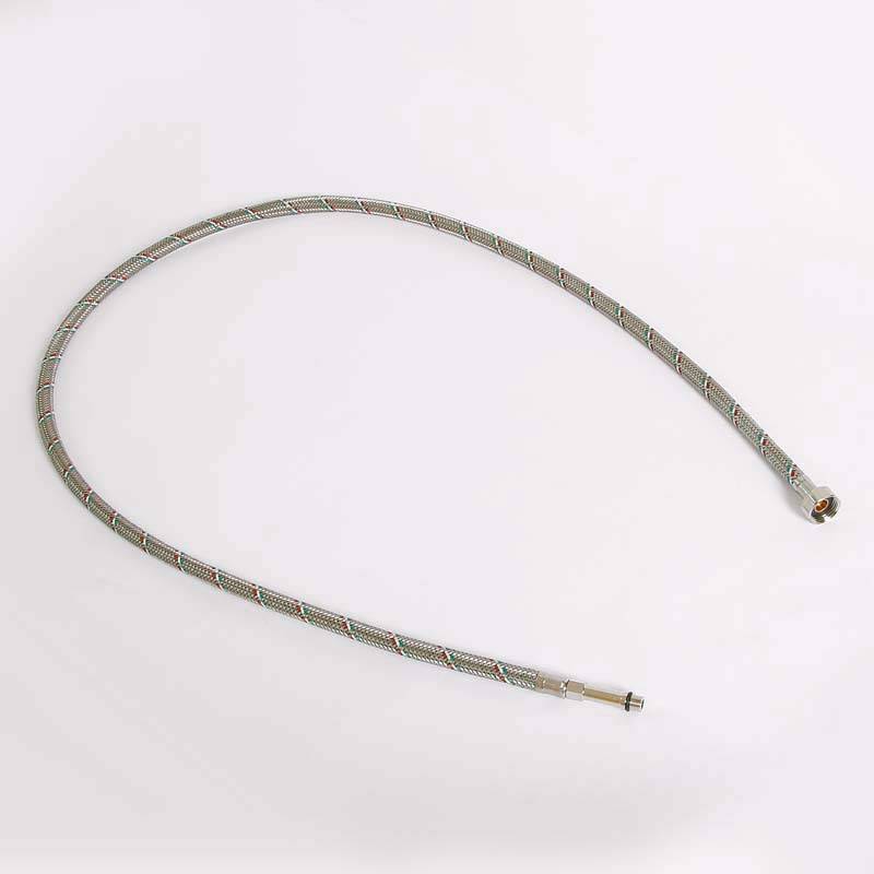 Гибкая подводка для смесителя Uni-Fitt 1/2 x M10 длинный штуцер 150 см 503S2815