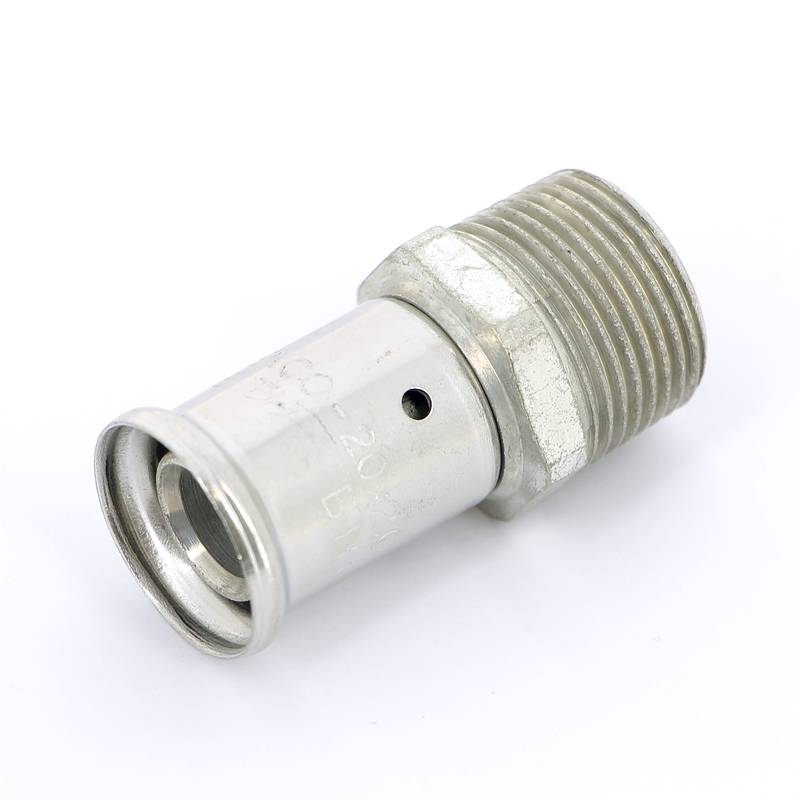 Муфта с наружной резьбой пресс HENCO 17P 20x3/4 17P-2005