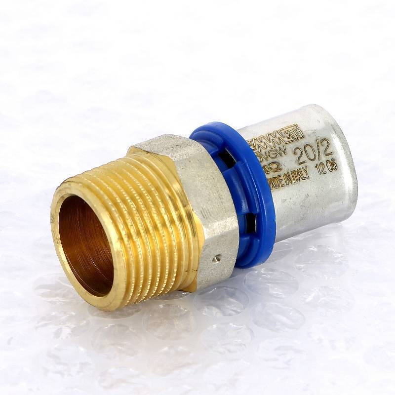 Муфта переходная пресс-Н Emmeti 16х1/2 28101440