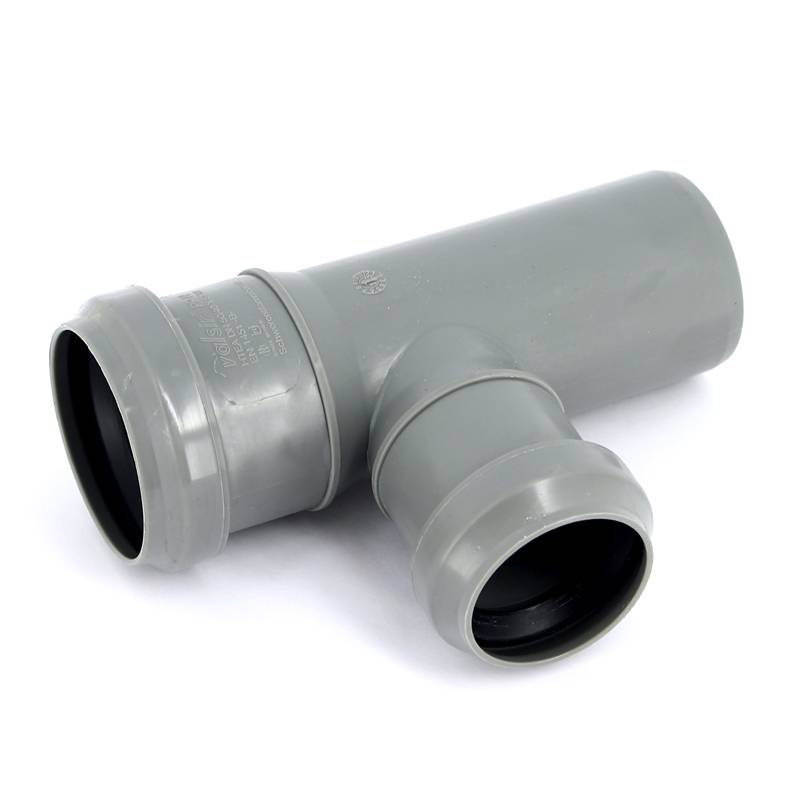 Тройник канализационный Sinikon Стандарт 50x40 мм 87° 510011